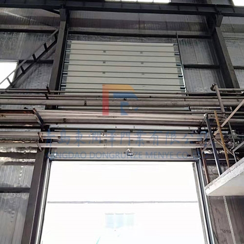 潍坊工业提升门安装需要用到哪些配件？